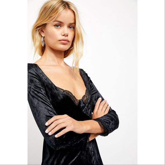 Free People Kat Velvet Mini - Picture 2 of 8